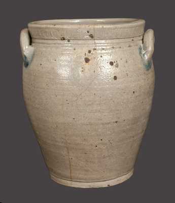 Rare WARNE & LETTS 1806 / S. AMBOY. N. JERSY Stoneware Jar