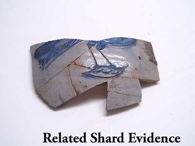 Rare Ovoid Stoneware Jug w/ Large Incised Bird Decoration att. Nicholas Van Wickle, Old Bridge, NJ