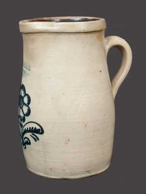 1 Gal. JOHN BURGER / ROCHESTER Stoneware Pitcher