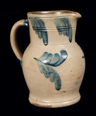 Three-Quart Philadelphia Stoneware Pitcher