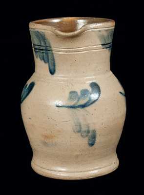 Three-Quart Philadelphia Stoneware Pitcher