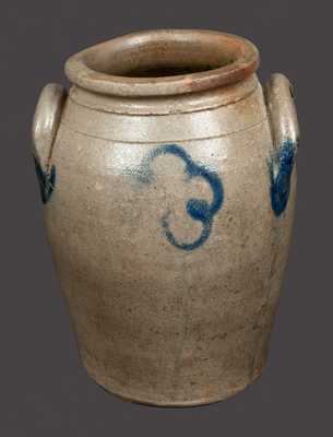 1 Gal. James River, VA Stoneware Crock att. Stephen B. Sweeney