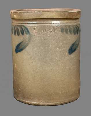 Rare W. B. KENNER / STRASBURG, VA Stoneware Crock