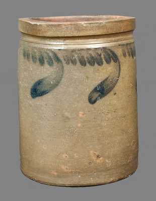 Rare W. B. KENNER / STRASBURG, VA Stoneware Crock