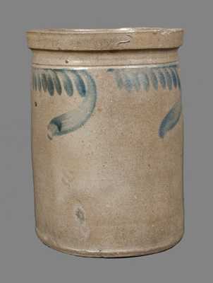 L. D. FUNKHOUSER / STRASBURG, VA Decorated Stoneware Crock