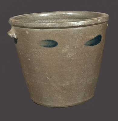 S. H. SONNER / STRASBURG, VA Decorated Stoneware Pail