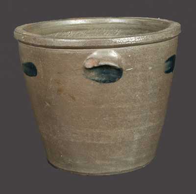 S. H. SONNER / STRASBURG, VA Decorated Stoneware Pail