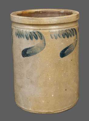 Rare W. B. KENNER / STRASBURG, VA 1 Gal. Decorated Stoneware Crock