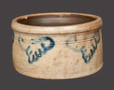 1/2 Gal. New Jersey Stoneware Butter Crock