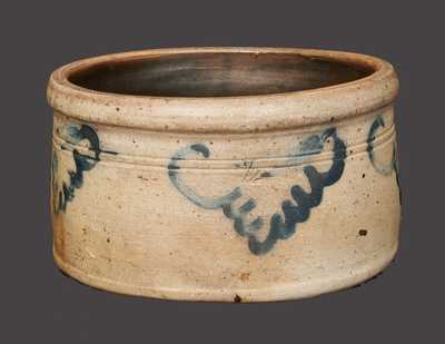 1/2 Gal. New Jersey Stoneware Butter Crock