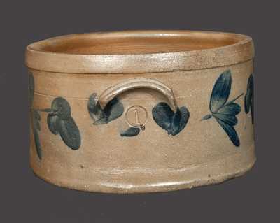 1 Gal. Chester Co., PA Stoneware Cake Crock
