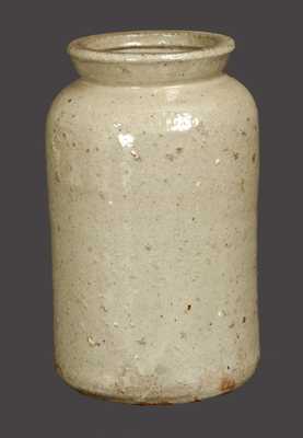 JOHN BELL / WAYNESBORO Stoneware Canning Jar with Celadon Glaze