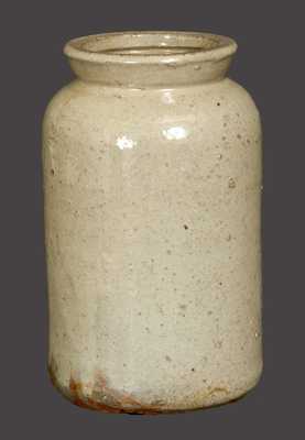 JOHN BELL / WAYNESBORO Stoneware Canning Jar with Celadon Glaze