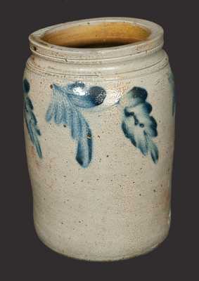 1 Gal. Stoneware Crock att. Richard Remmey, Philadelphia, PA