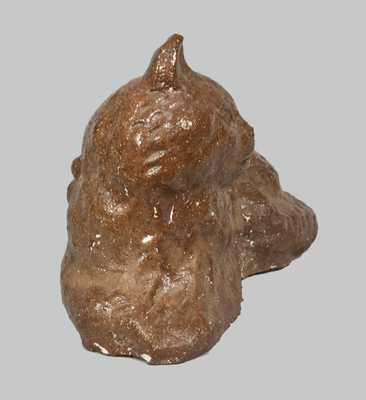 Rare Molded Sewertile Cat Figure