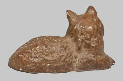 Rare Molded Sewertile Cat Figure