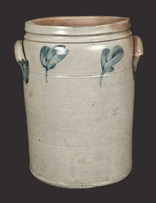 3 Gal. Decorated Stoneware Jar, Baltimore, circa 1870