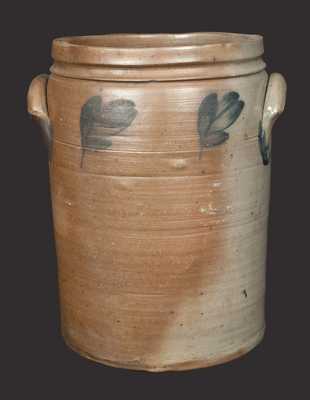 3 Gal. Decorated Stoneware Jar, Baltimore, circa 1870