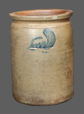 W. H. LEHEW & CO. / STRASBURG, VA Stoneware Jar