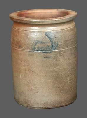 W. H. LEHEW & CO. / STRASBURG, VA Stoneware Jar
