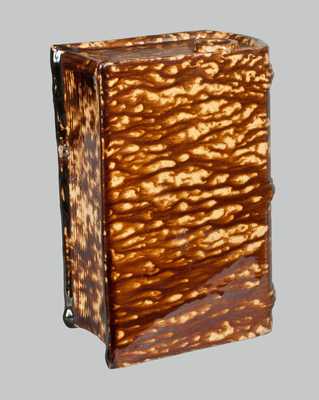 Lot of Three: Pottery Flasks