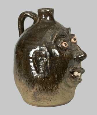 Lanier Meaders Face Jug