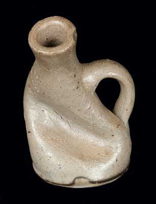 RARE Baltimore Stoneware Whiskey Jug, BUCKLYE S LITTLE BROWN JUG