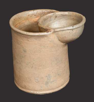 Rare Stoneware Shaving Mug