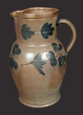 2 Gal. Stoneware Pitcher att. R. J. Grier, Chester Co., PA