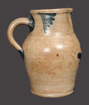 1/2 Gal. Stoneware Pitcher att. Richard Remmey, Philadelphia, PA