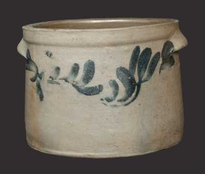 Rare 1 Gal. J. SWANK & CO. / JOHNSTOWN, PA Stoneware Butter Crock