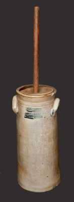 GOODWIN & WEBSTER / HARTFORD Small Stoneware Churn