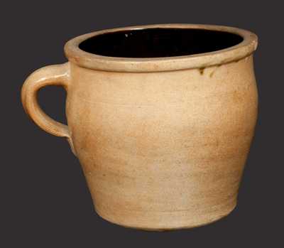 F. H. COWDEN / HARRISBURG, PA Stoneware Apple Butter Crock