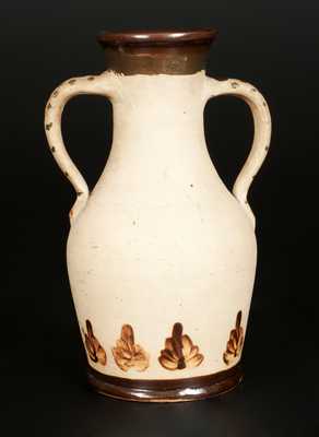 Tanware Vase with Paint Inscription 