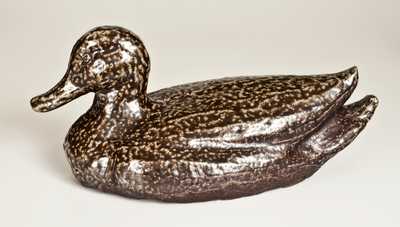 Rare and Fine Sewertile Duck