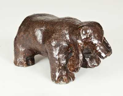 Rare Hand-Modeled Sewertile Elephant