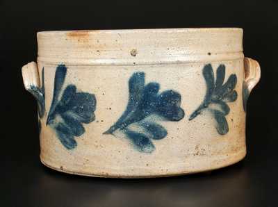 Stoneware Butter Crock Impressed R.C.R. / PHILA (Richard Remmey, Philadelphia)