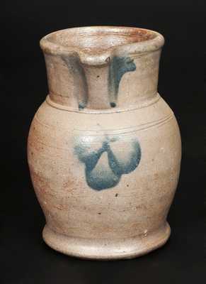 Small-Sized Stoneware Pitcher, Baltimore, circa 1880