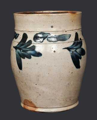 Baluster-Form Stoneware Crock att. Richard Remmey, Philadelphia, PA