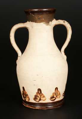 Tanware Vase with Paint Inscription 