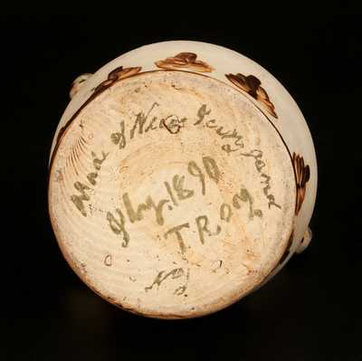 Tanware Vase with Paint Inscription 