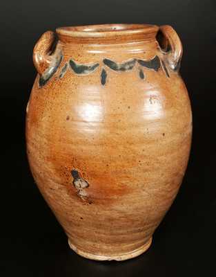 COMMERAWS STONEWARE Jar with Impressed Decoration, Three-Gallon
