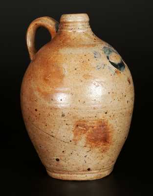 COMMERAWS Stoneware Jug with Impressed Decoration, One-Gallon