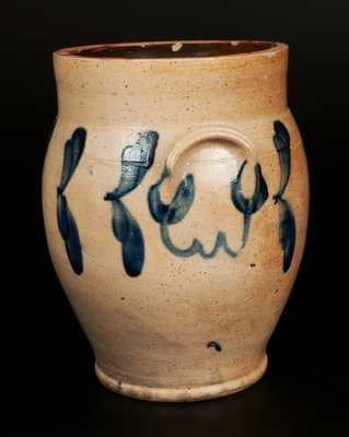 Remmey, Philadelphia, PA Stoneware Jar, Three-Gallon.