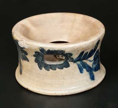 Stoneware Spittoon, Stamped 