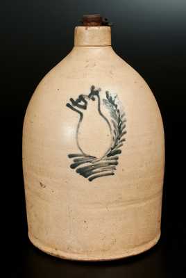 Very Unusual S. BOSWORTH / HARTFORD with Squirrel Decoration