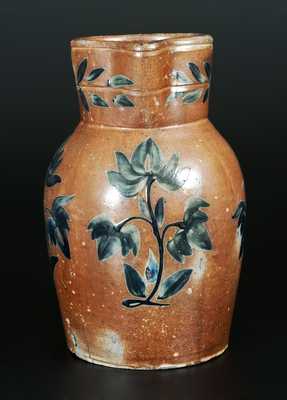 Zigler Pottery, Timberville, VA, Stoneware Pitcher