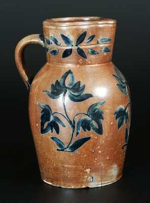 Rare Timberville, VA Stoneware Pitcher