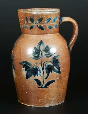 Rare Timberville, VA Stoneware Pitcher