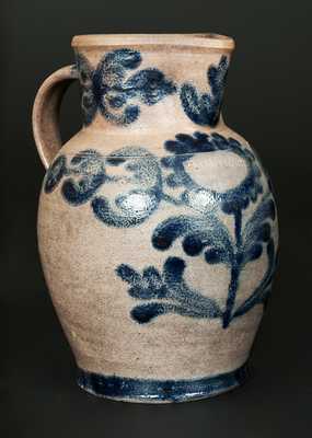 Very Rare H. SMITH & CO. (Alexandria, DC) Stoneware Pitcher